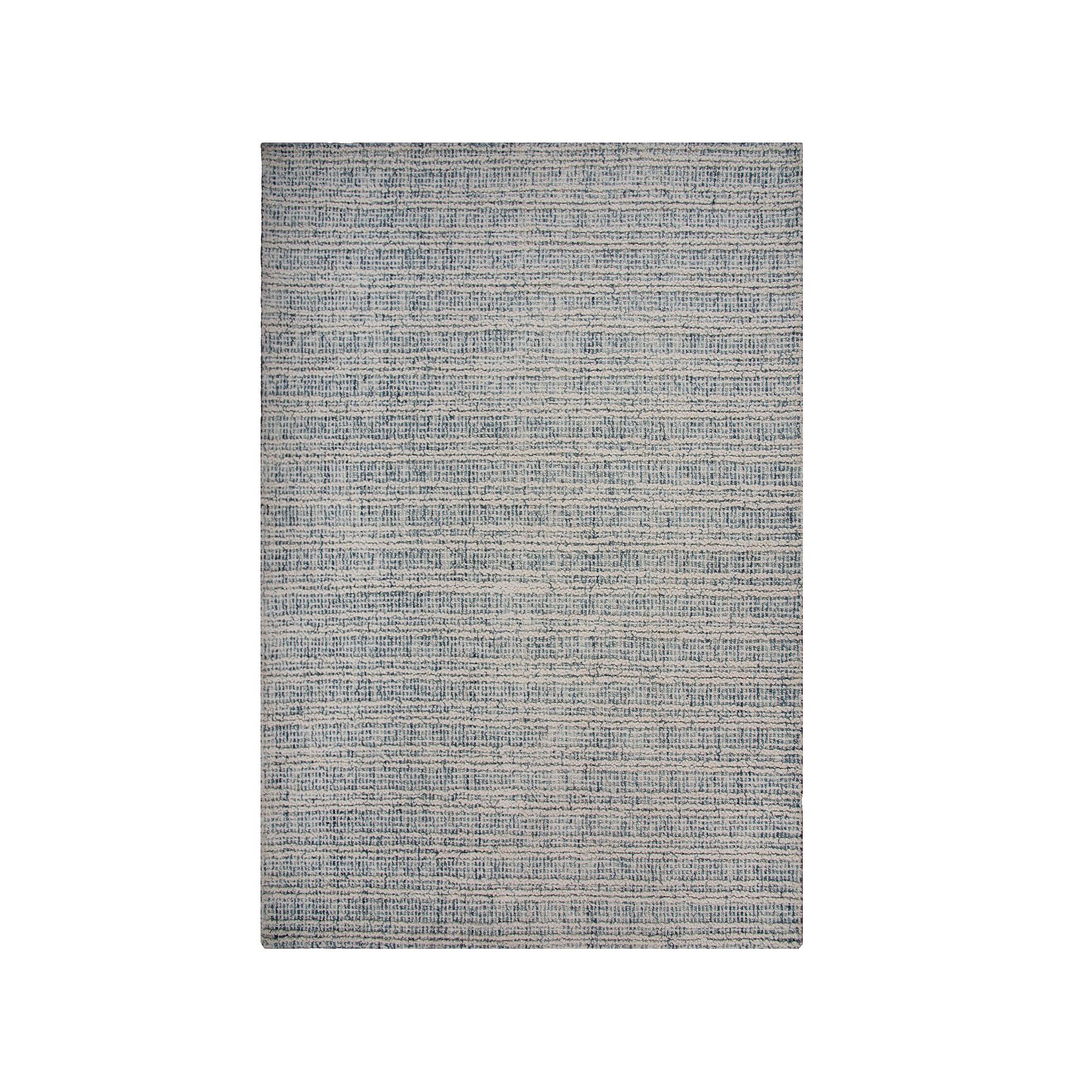 Alora Decor Lofton Rectangle Rug, Icy Blue