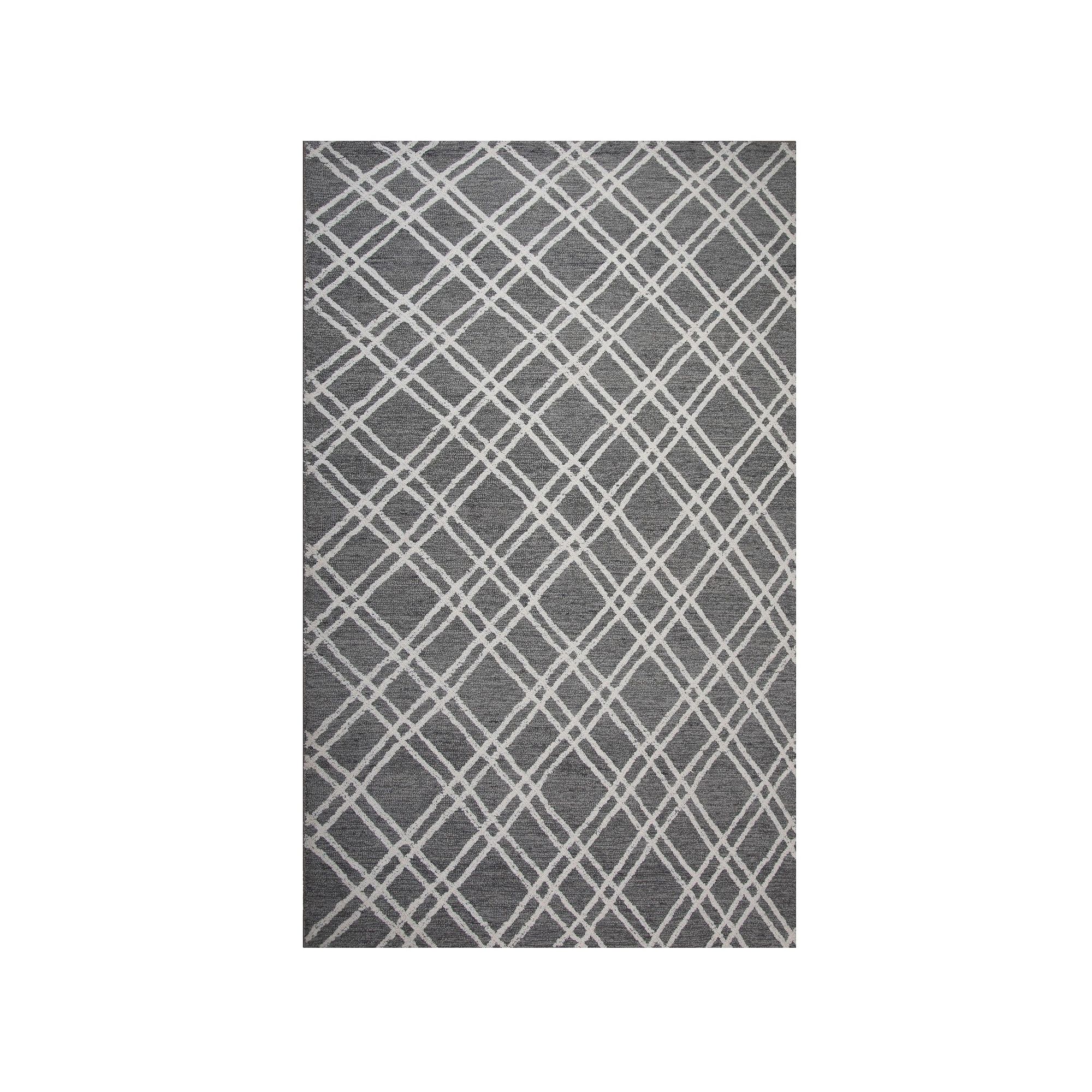 Alora Decor Weston Rectangle Rug, Gray