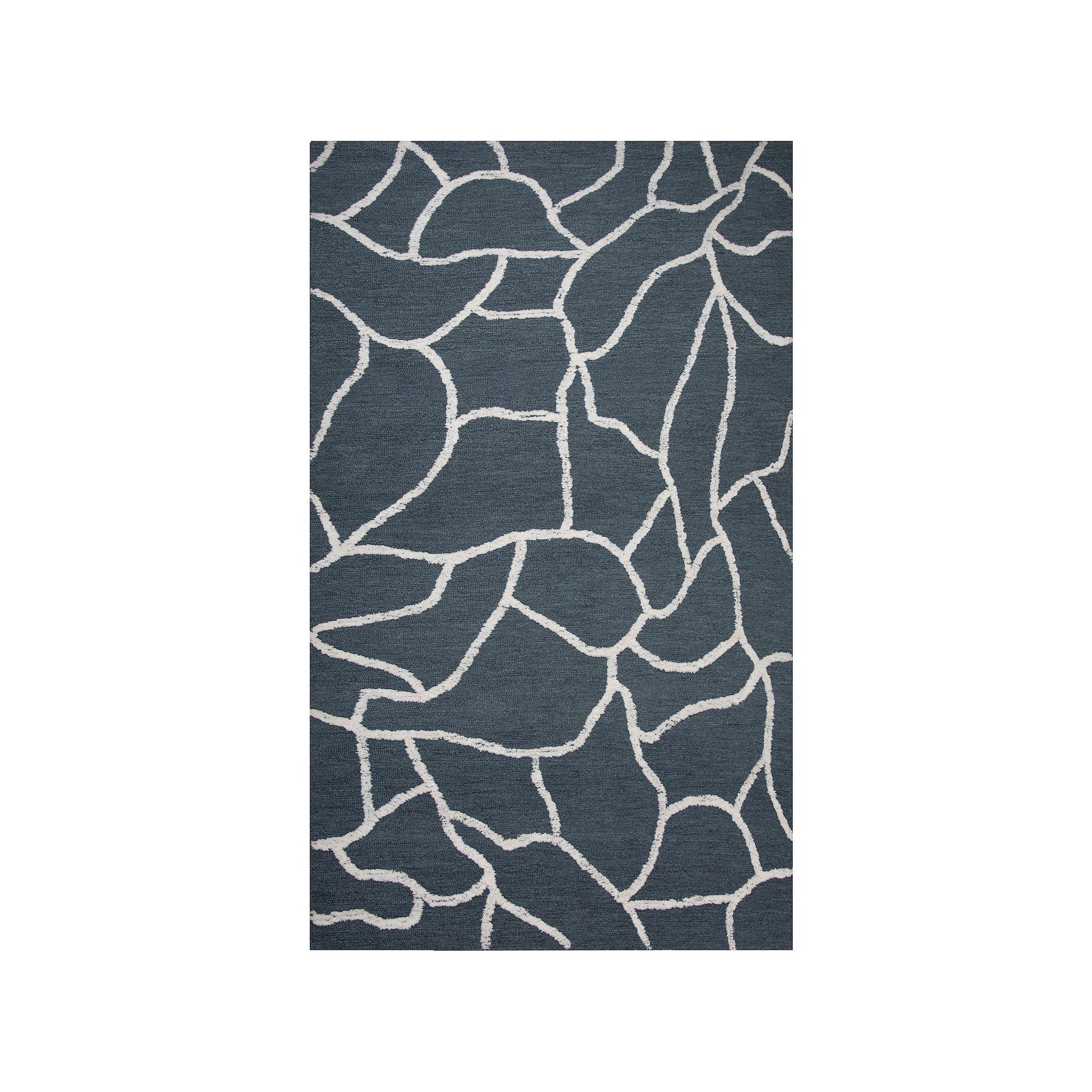Alora Decor Weston Rectangle Rug, Blue