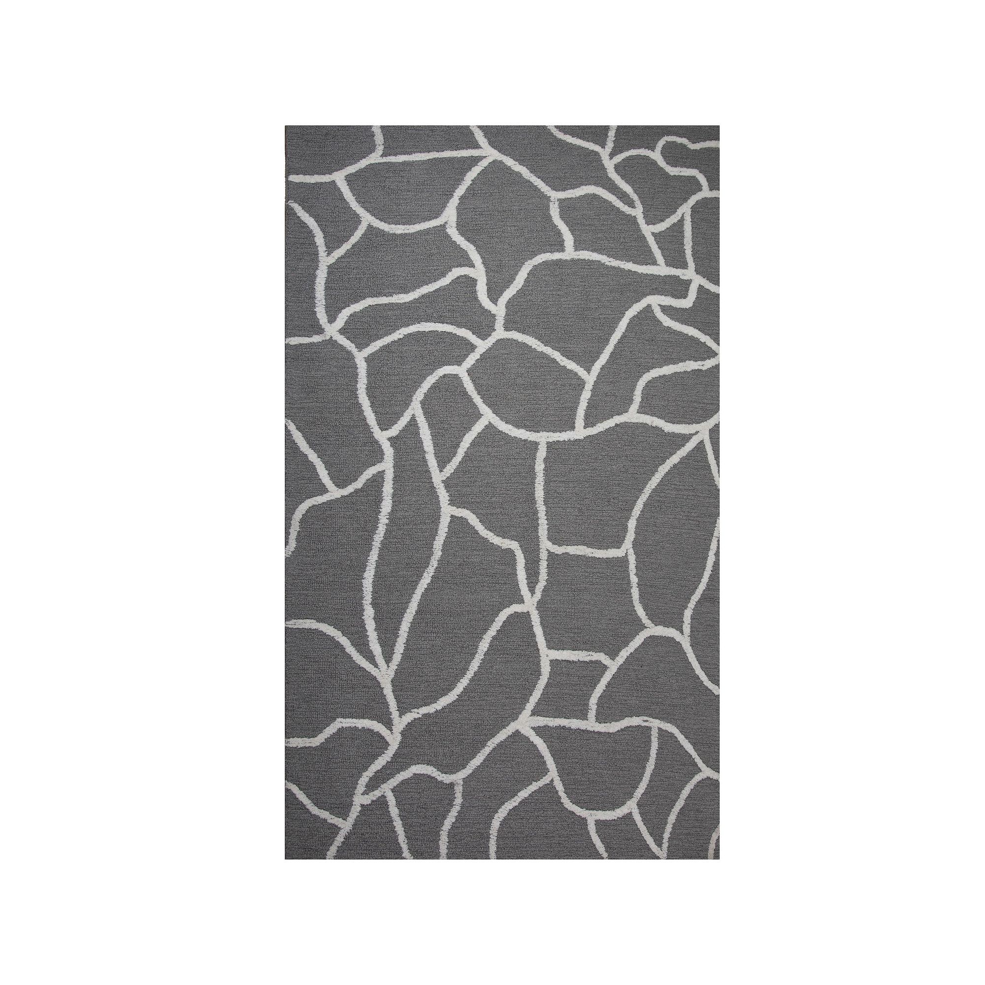 Alora Decor Weston Rectangle Rug, Gray