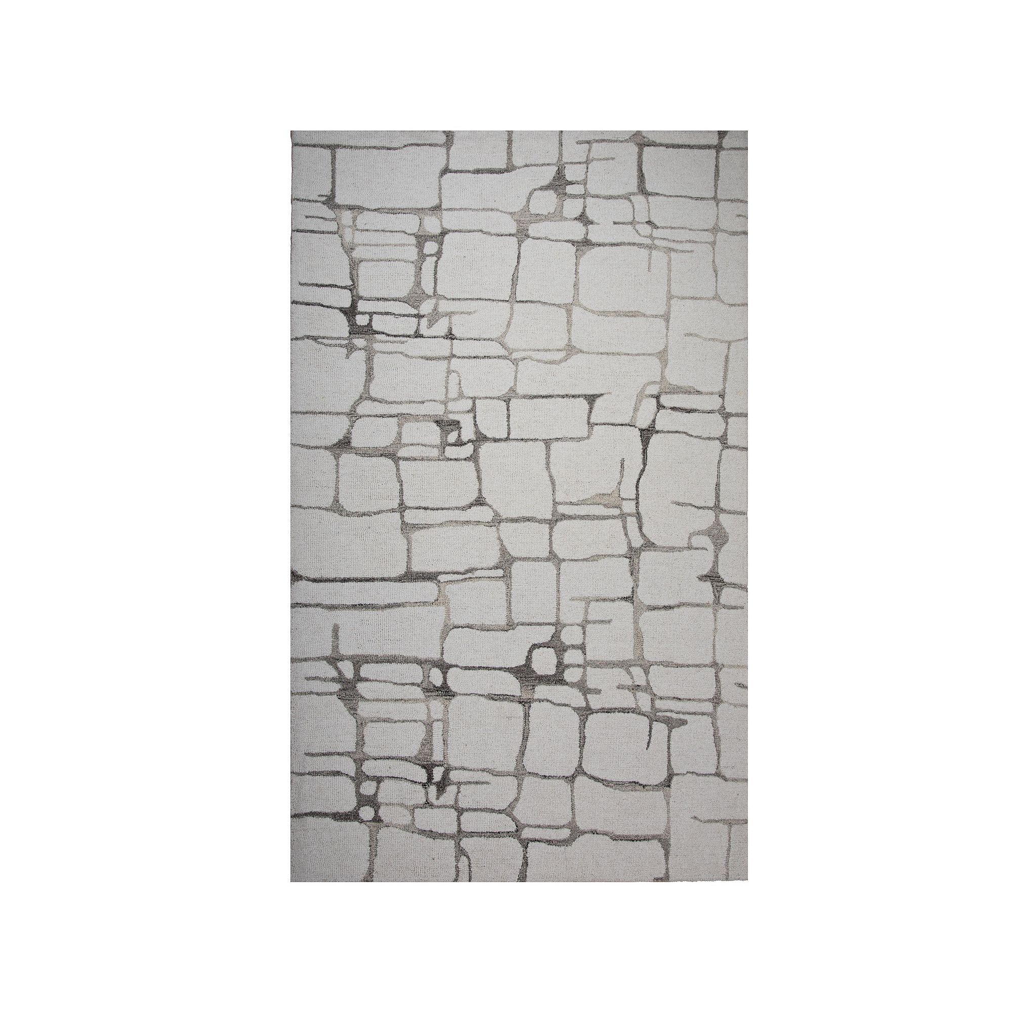 Alora Decor Weston Rectangle Rug, Ivory