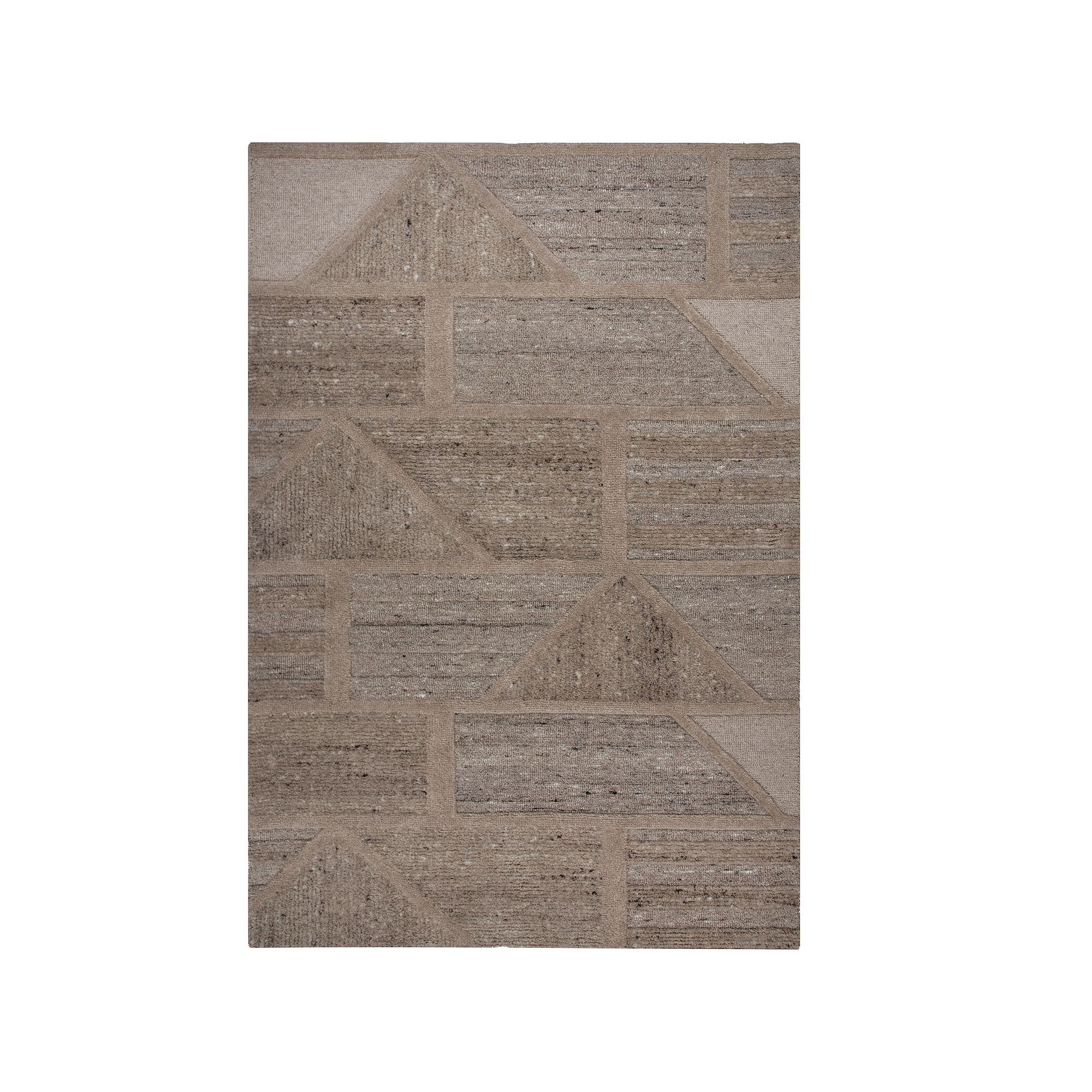 Alora Decor Lofton Rectangle Rug, Brown