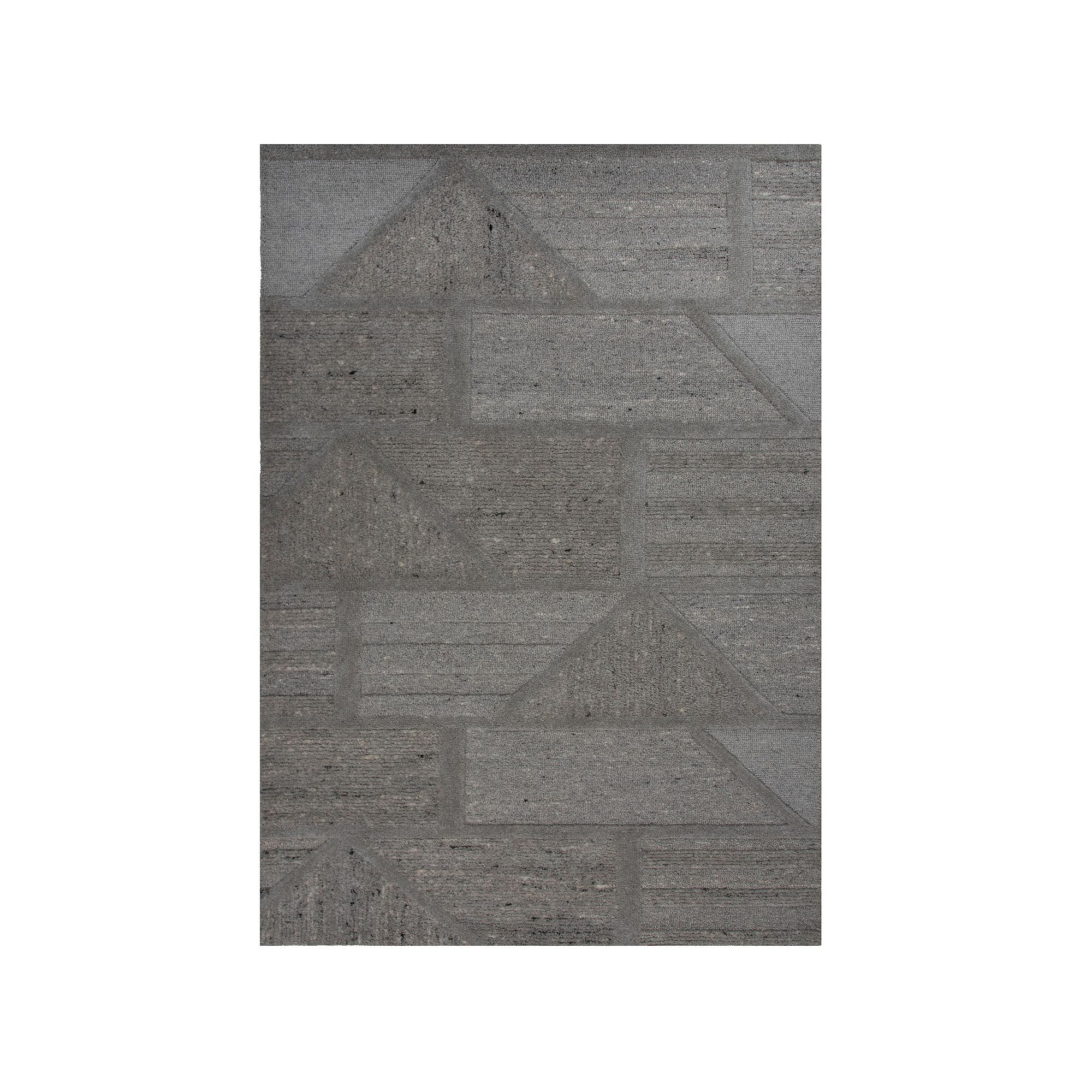 Alora Decor Lofton Rectangle Rug, Gray
