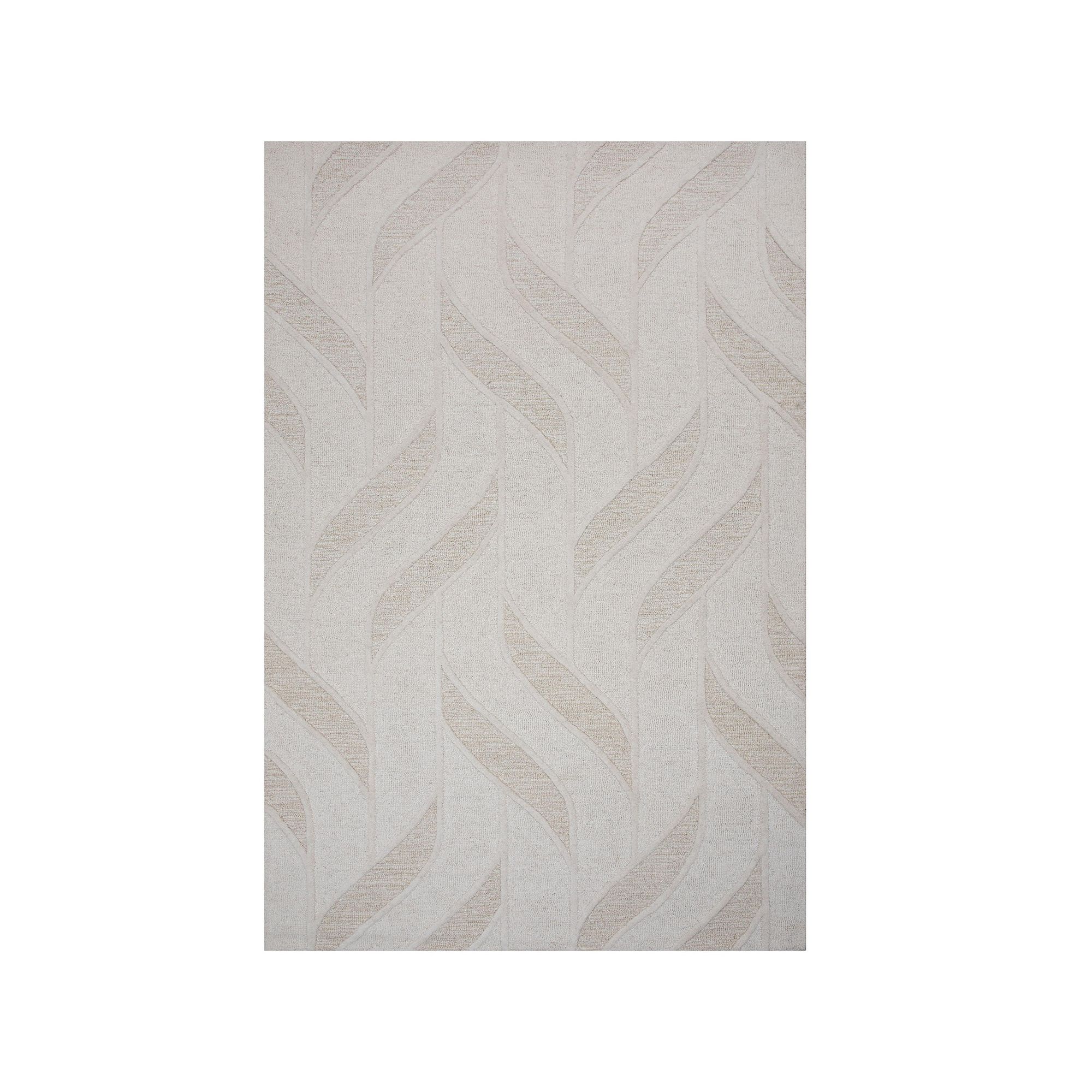 Alora Decor Lofton Rectangle Rug, Ivory