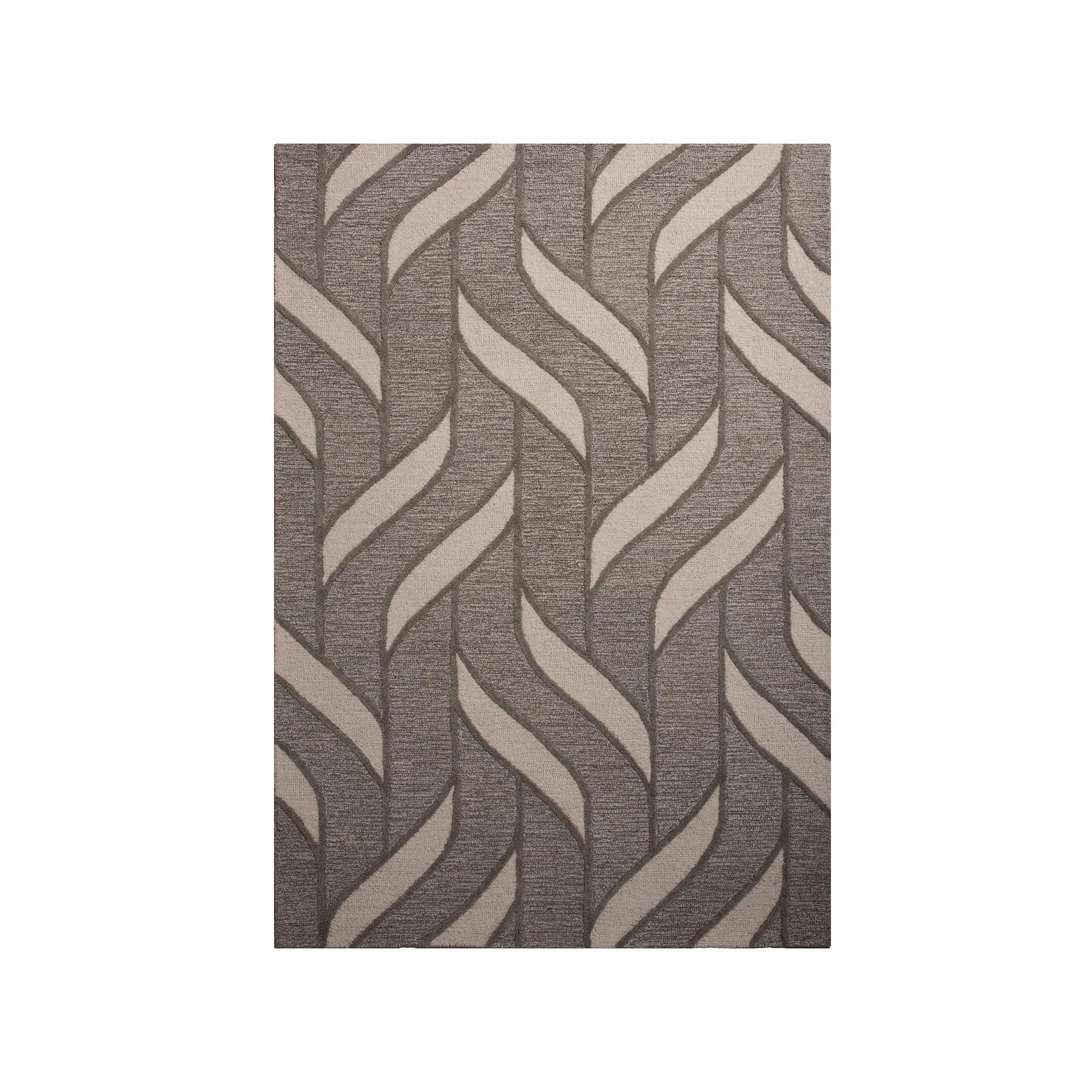 Alora Decor Lofton Rectangle Rug, Gray