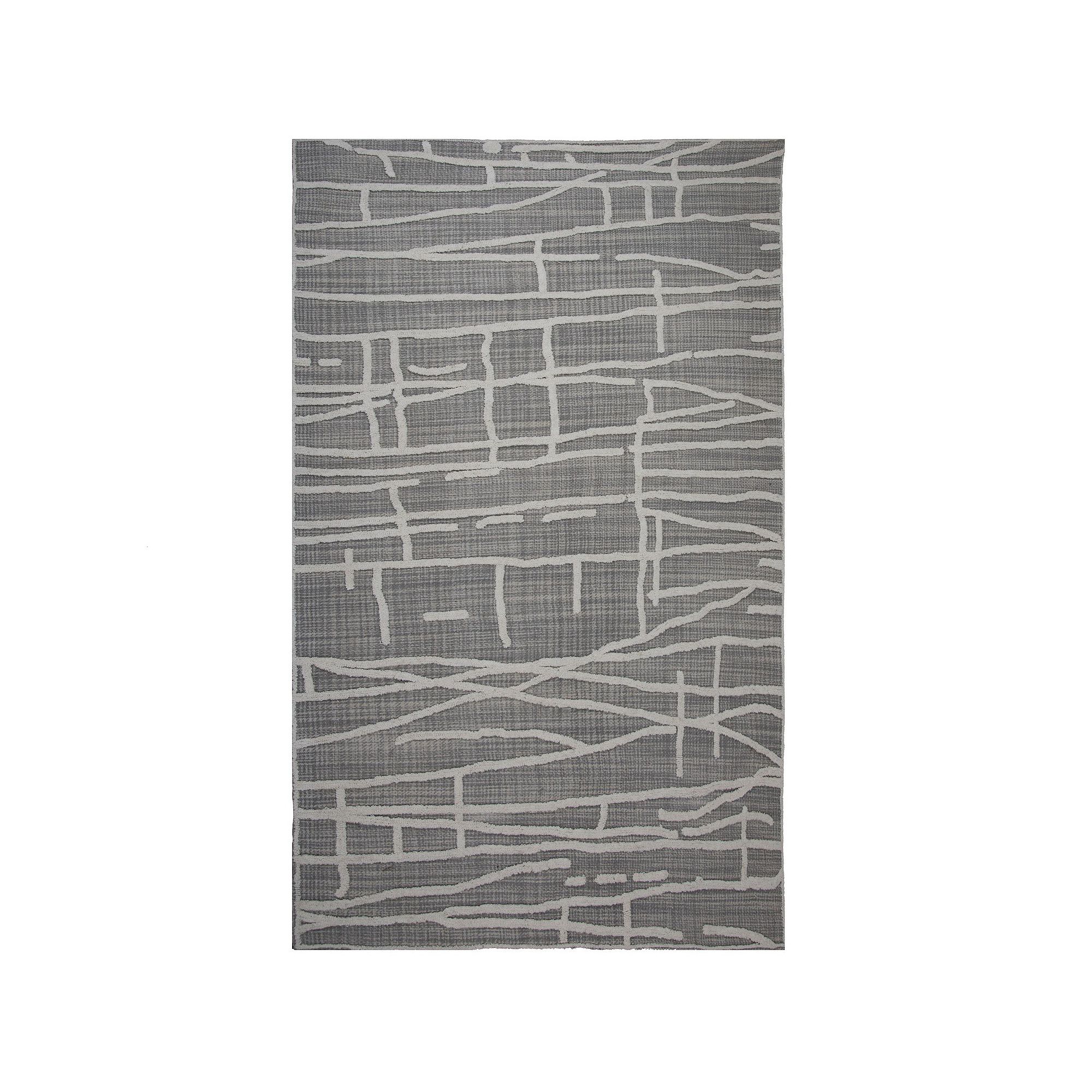 Alora Decor Weston Rectangle Rug, Gray