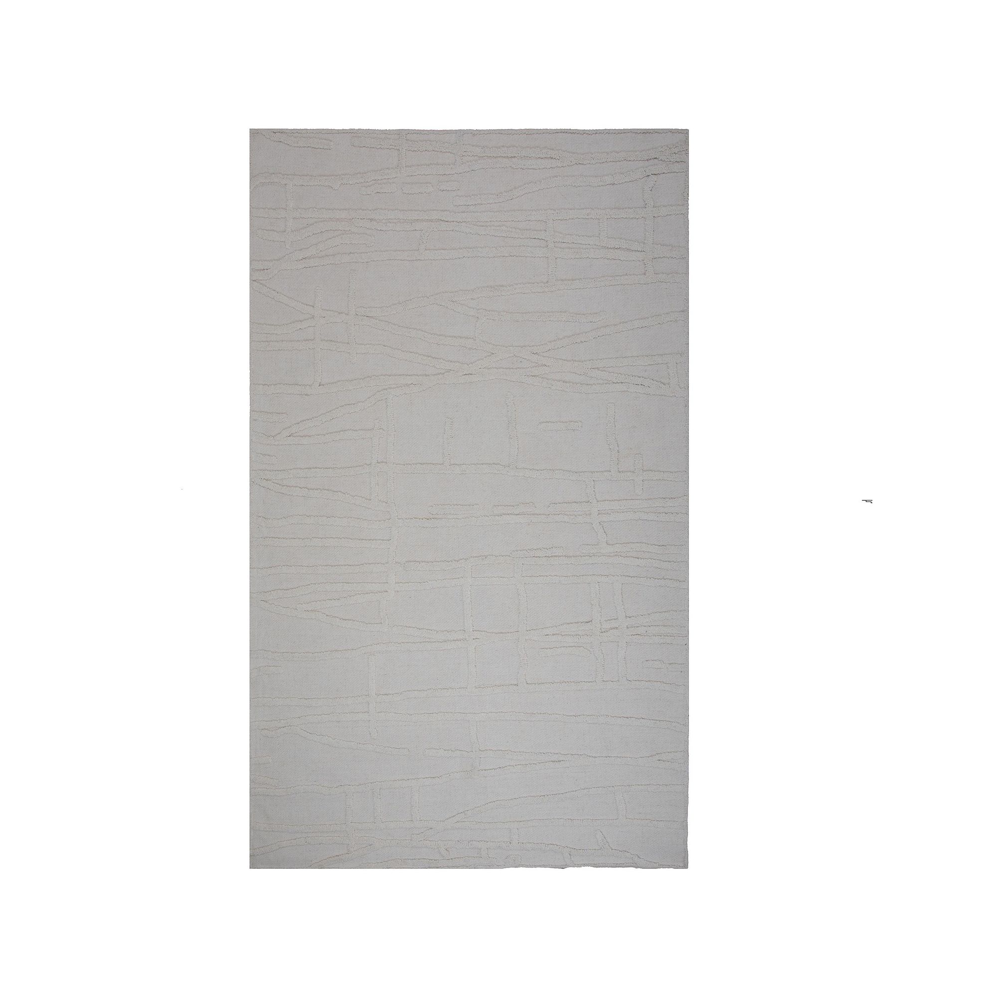 Alora Decor Weston Rectangle Rug, Ivory
