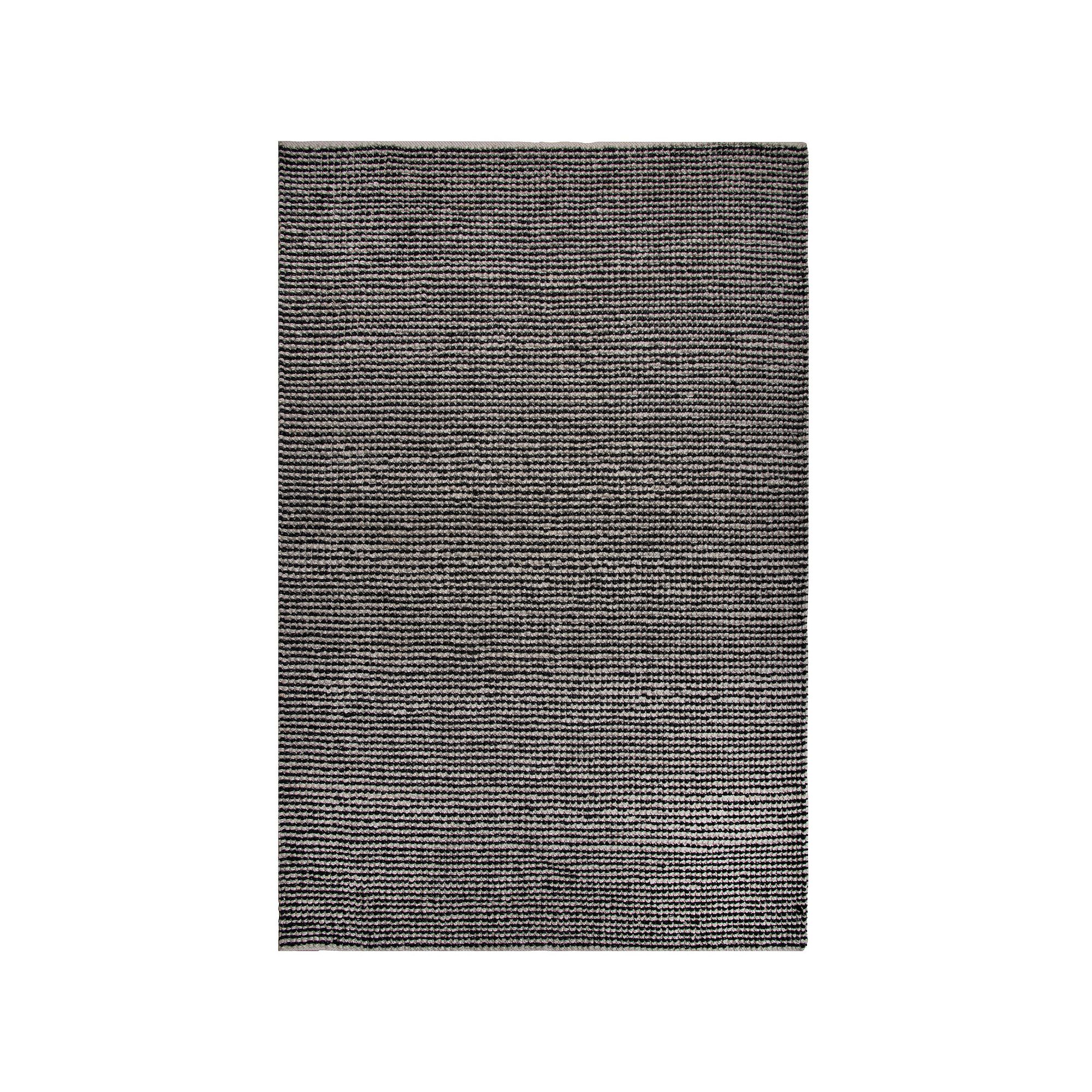Alora Decor Dusk Rectangle Rug, Black