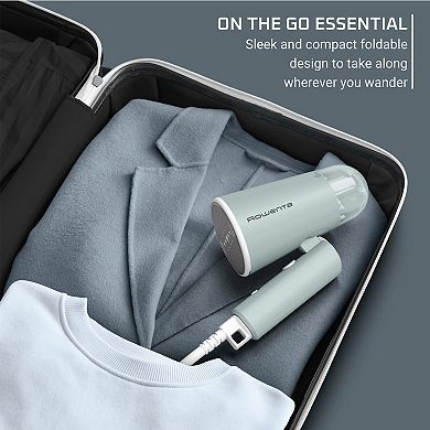 Rowenta Travel Foldable Handheld Garment Steamer