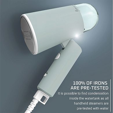 Rowenta Travel Foldable Handheld Garment Steamer