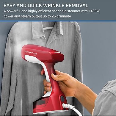 Rowenta X-cel Steam Easy Travel Handheld Steamer