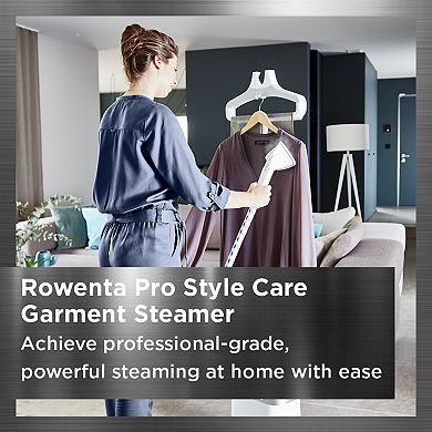 Rowenta Pro Style Care Upright Fabric Steamer