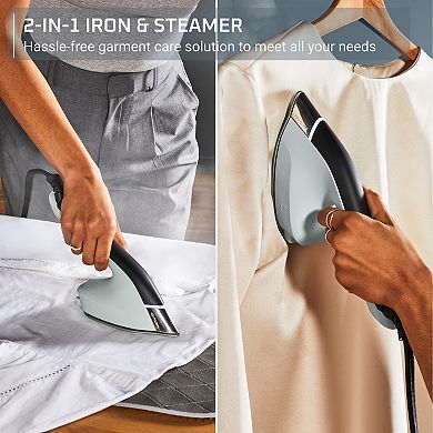 Rowenta Duo Force 2-in-1 Steam Iron and Clothes Steamer