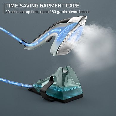 Rowenta Duo Force 2-in-1 Steam Iron and Clothes Steamer