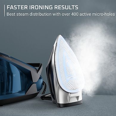 Rowenta Master Steam Station with Built-In Pump Technology