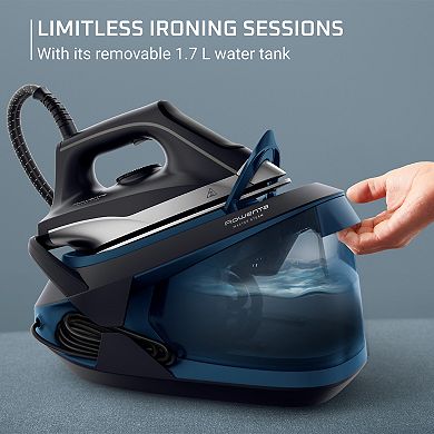 Rowenta Master Steam Station with Built-In Pump Technology
