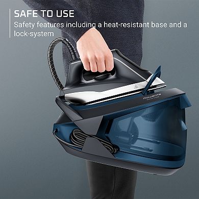 Rowenta Master Steam Station with Built-In Pump Technology