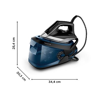 Rowenta Master Steam Station with Built-In Pump Technology