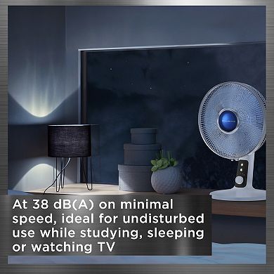 Rowenta Turbo Silence Extreme+ Powerful Desk Fan