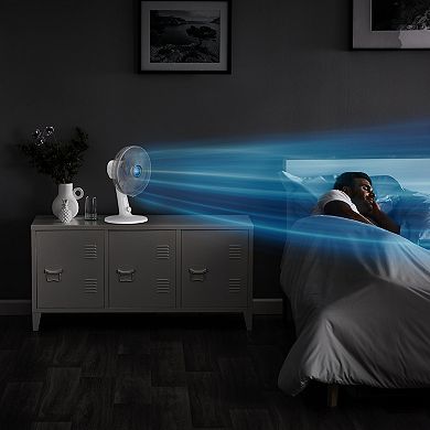 Rowenta Turbo Silence Extreme+ Powerful Desk Fan