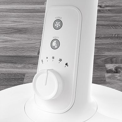 Rowenta Turbo Silence Extreme+ Powerful Desk Fan