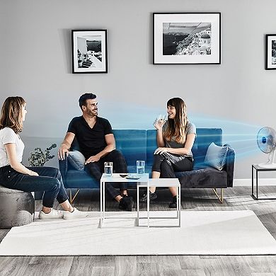 Rowenta Turbo Silence Extreme+ Powerful Desk Fan