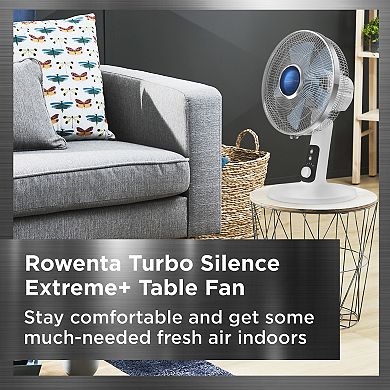 Rowenta Turbo Silence Extreme+ Powerful Desk Fan