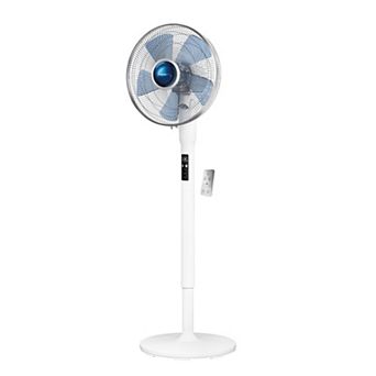 Rowenta Turbo Silence Extreme+ Stand Fan with Remote, Auto-Off Timer & Oscillation