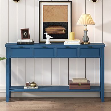 Merax Contemporary High-Quality Entryway Console Table