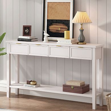 Merax Contemporary High-Quality Entryway Console Table
