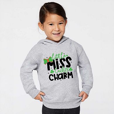 Little Miss Lucky Charm Toddler Graphic Hoodie