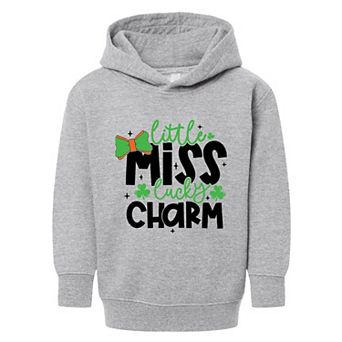 Little Miss Lucky Charm Toddler Graphic Hoodie