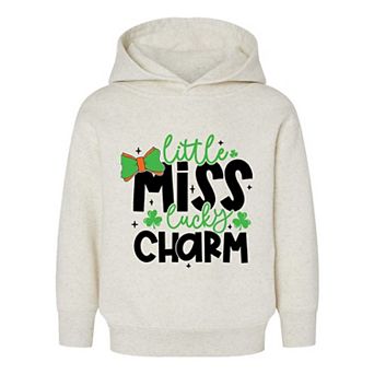 Little Miss Lucky Charm Toddler Graphic Hoodie