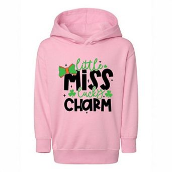 Little Miss Lucky Charm Toddler Graphic Hoodie