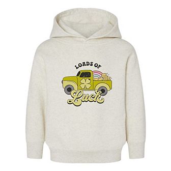 Loads Of Luck Retro Truck Toddler Graphic Hoodie