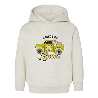 Loads Of Luck Retro Truck Toddler Graphic Hoodie