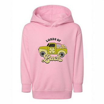 Loads Of Luck Retro Truck Toddler Graphic Hoodie