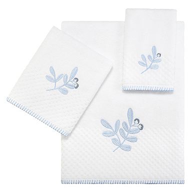 IZOD Kingsley 2-Piece Fingertip Towel, or Hand Towel, or Bath Towel Set