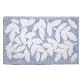 IZOD Kingsley Botanical Bathroom Rug