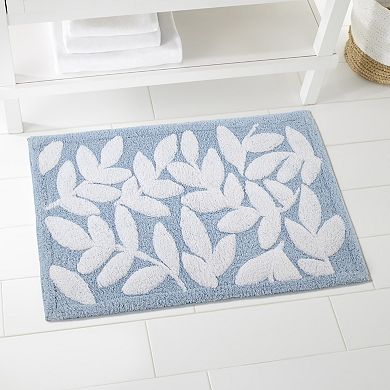 IZOD Kingsley Botanical Bathroom Rug
