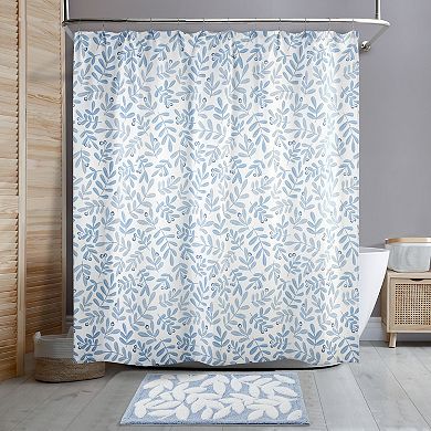IZOD Kingsley Botanical Bathroom Rug