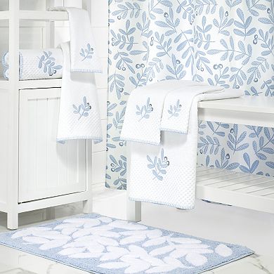 IZOD Kingsley Botanical Bathroom Rug