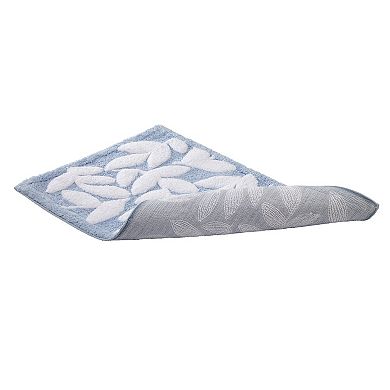 IZOD Kingsley Botanical Bathroom Rug