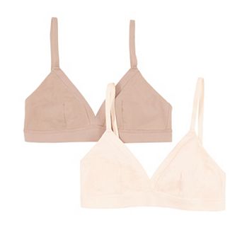 Jezebel 2-Pack Pima Cotton Bralette 900821P2