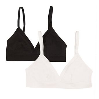 Jezebel 2-Pack Pima Cotton Bralette 900821P2
