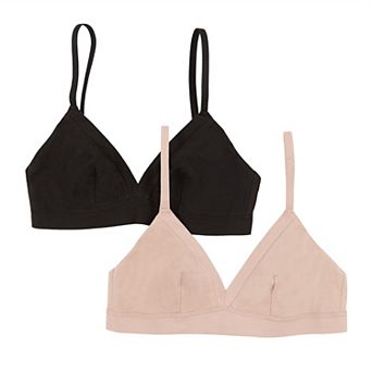 Jezebel 2-Pack Pima Cotton Bralette 900821P2