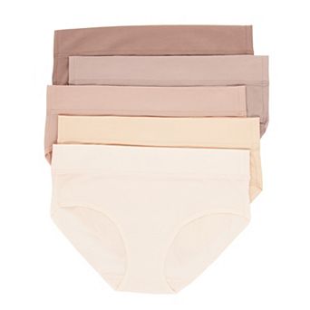Women's Jezebel Pima Cotton Hipster Panty 4831P5 5-Pack