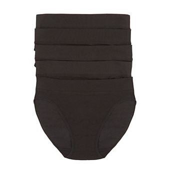 Women's Jezebel 5 pk Pima Cotton Hi-Cut Panty 900819P5