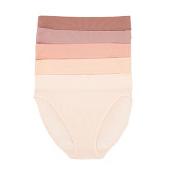 Women's Jezebel 5 pk Pima Cotton Hi-Cut Panty 900819P5