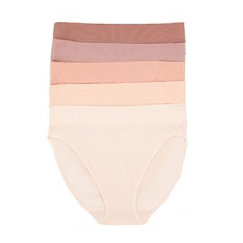 Women's Jezebel 5 pk Pima Cotton Hi-Cut Panty 900819P5
